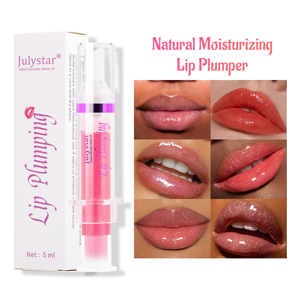 Pearl Lasting Moisturizing Lip Gloss Nourishing And Brightening No Stain On Cup Water Light Full Lips Lip Lacquer