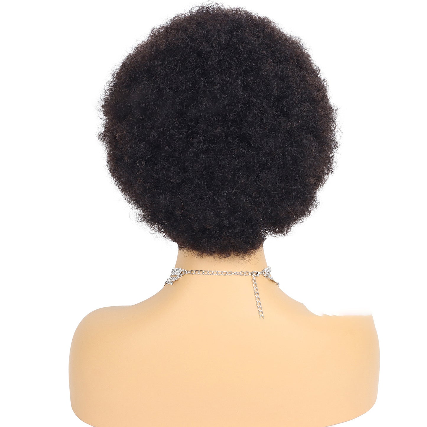 Human Hair Afro Wig