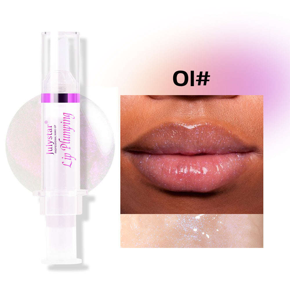 Pearl Lasting Moisturizing Lip Gloss Nourishing And Brightening No Stain On Cup Water Light Full Lips Lip Lacquer